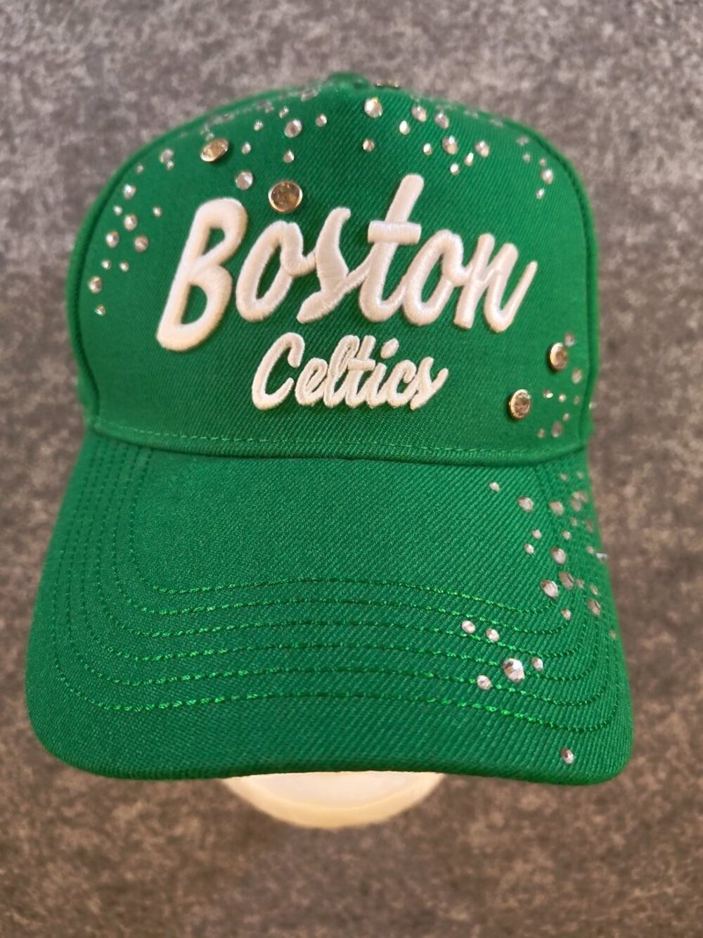 Pro Standard Boston Celtics Women’s Rhinestone Snapback Hat